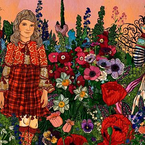 Художница Катя Белявская в шоу Маргариты Дейч на «Радио России»