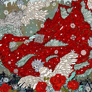 Художница Катя Белявская в шоу Маргариты Дейч на «Радио России»